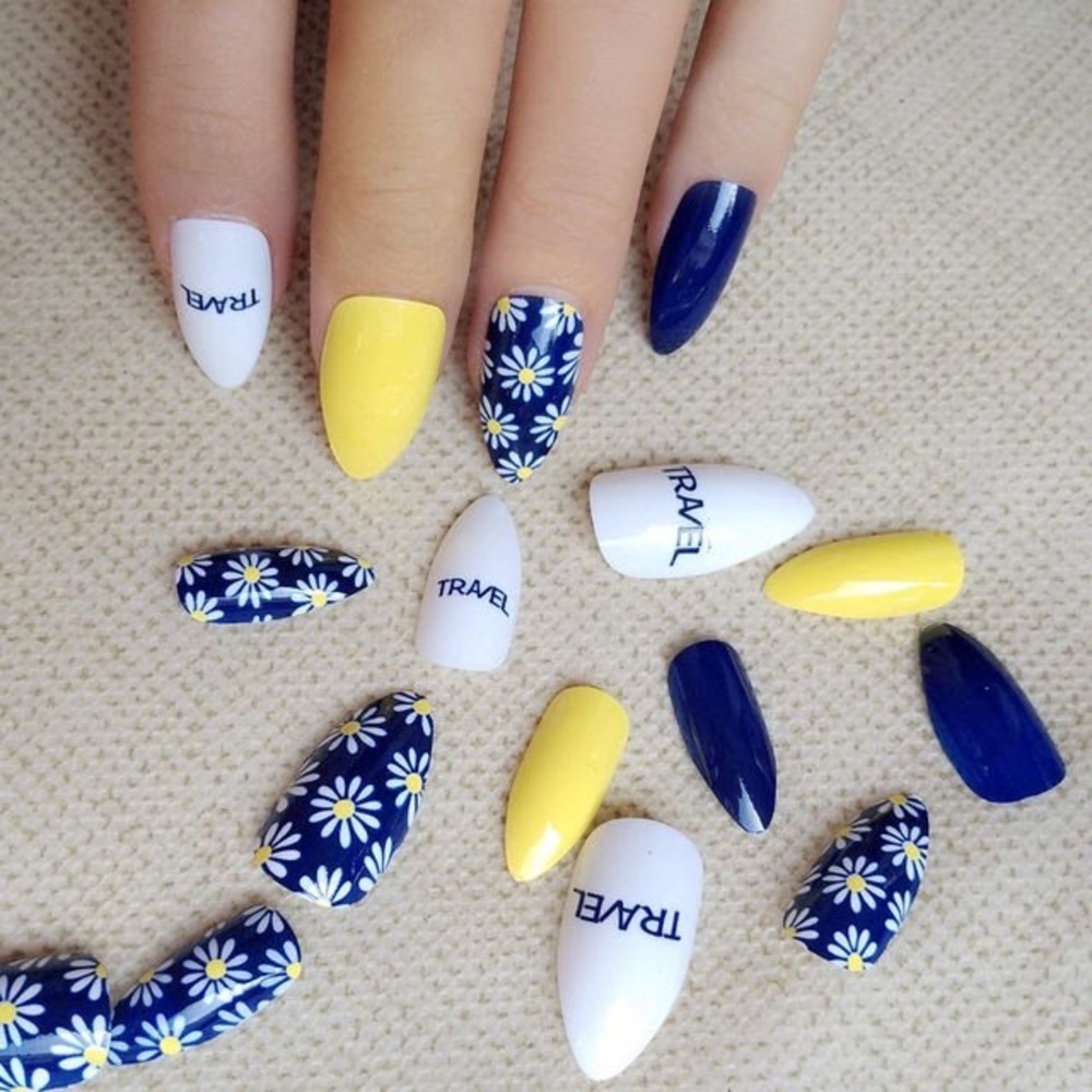 24 piece nails